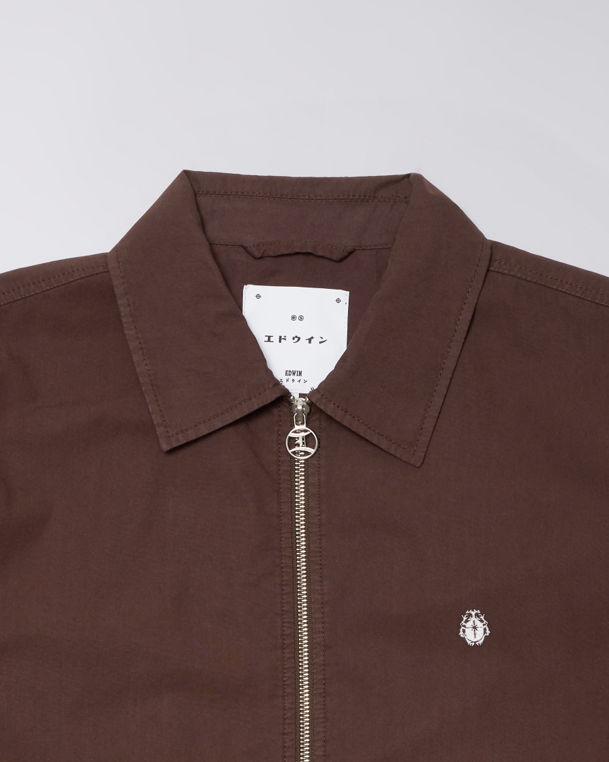 EDWIN Century Jacket Coffee Bean