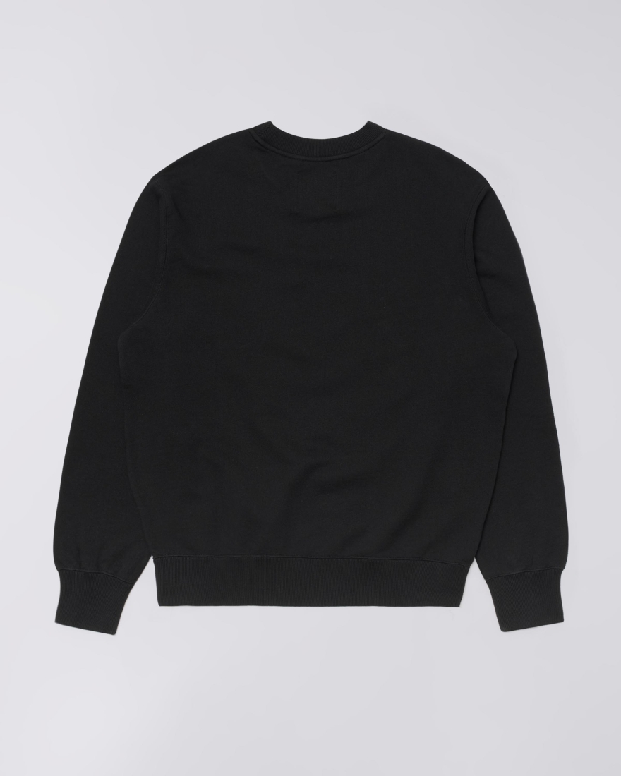 EDWIN Charmer Chest Sweat Black