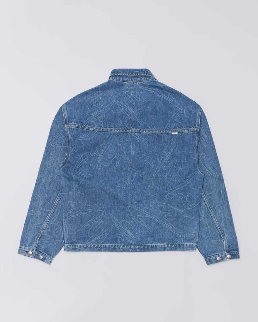 EDWIN Shizuku Freeland Jacket Blue