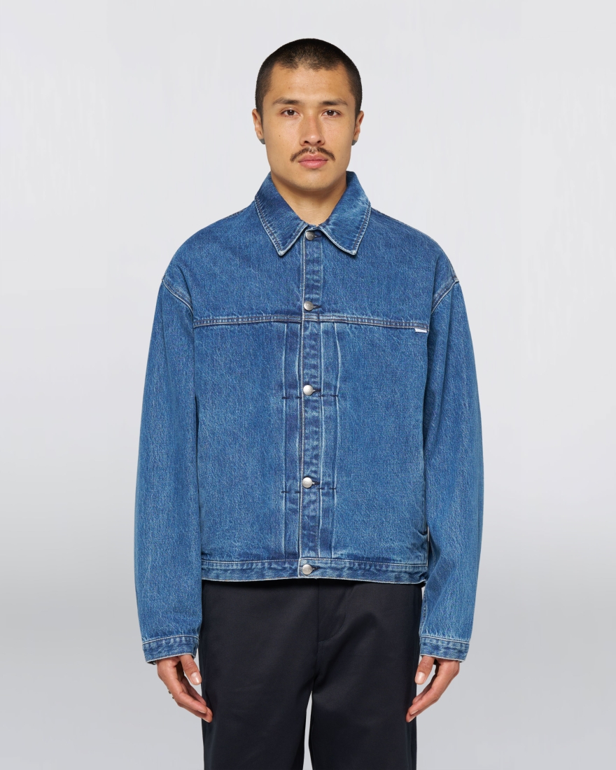 EDWIN Freeland Jacket Blue