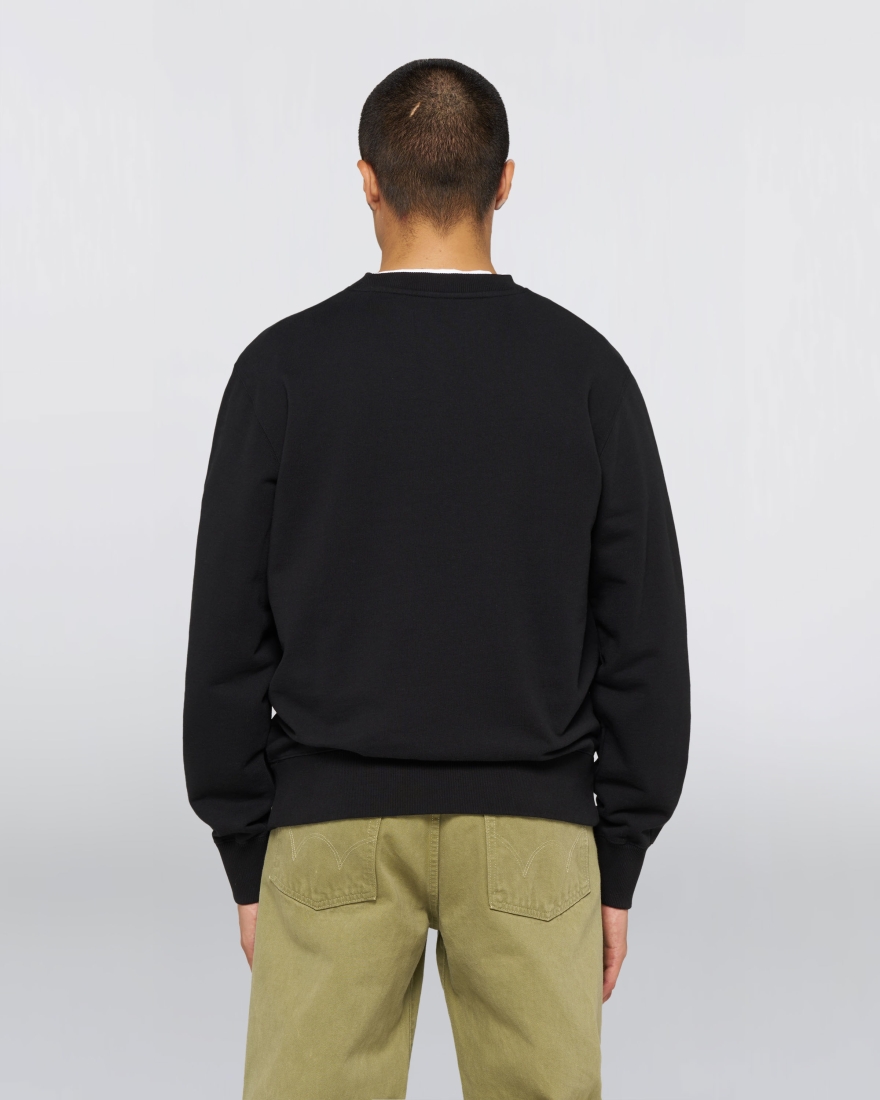 EDWIN Torii Sweat Black