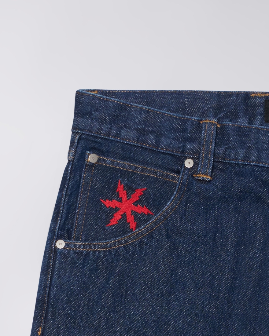 EDWIN ERC Tyrell Pant Blue