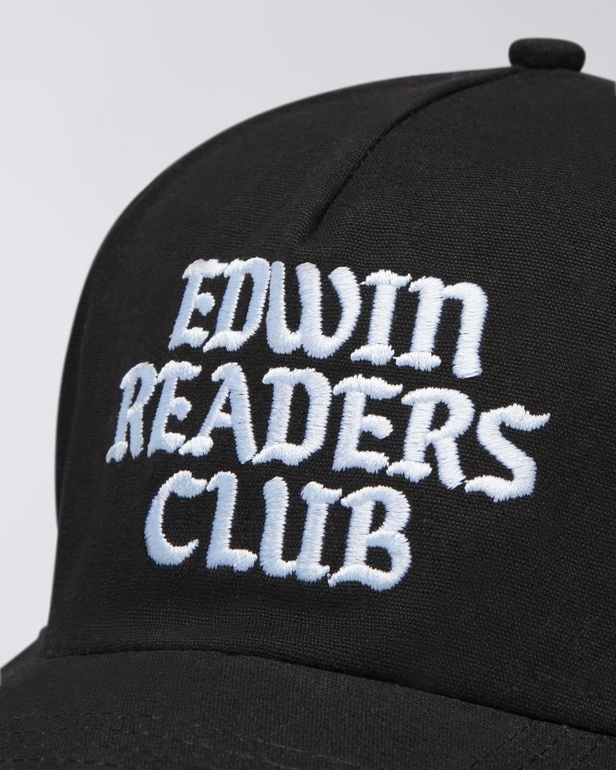 EDWIN ERC 5 Panel Cap Black