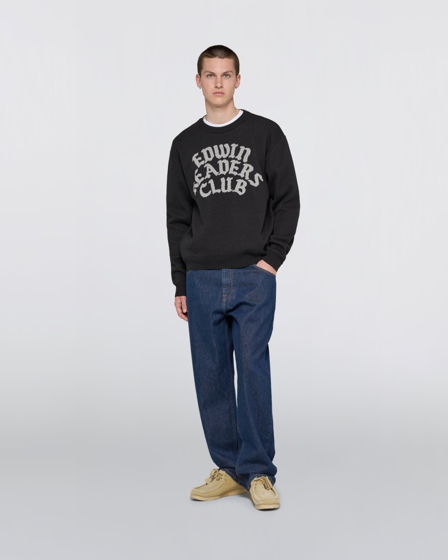 EDWIN ERC Sweater Black