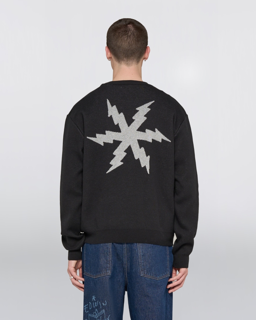 EDWIN ERC Sweater Black