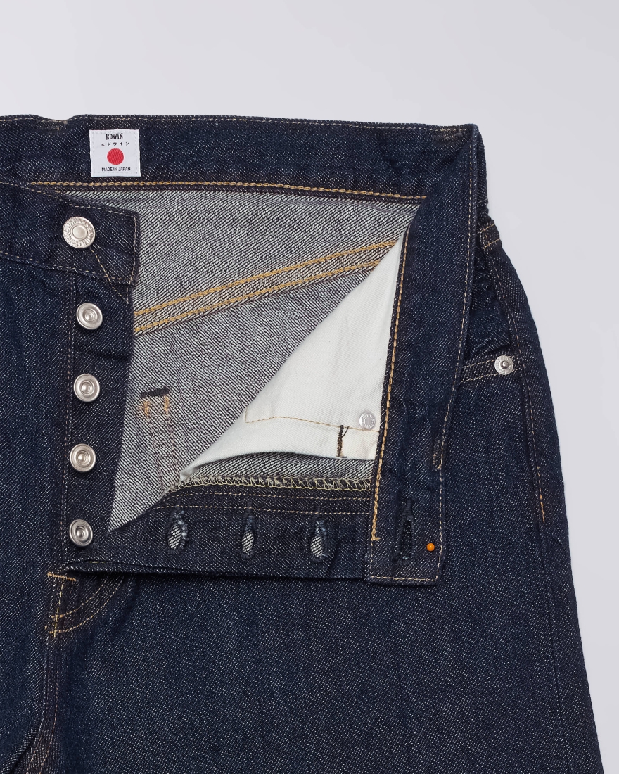 EDWIN Wide Pant Blue