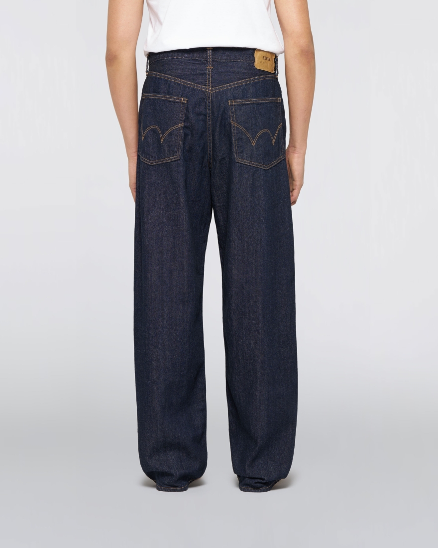 EDWIN Wide Pant Blue