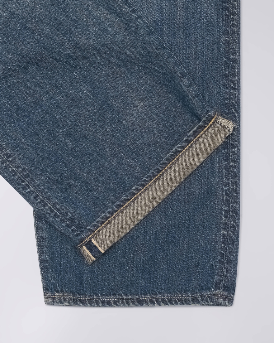 EDWIN Wide Pant Blue