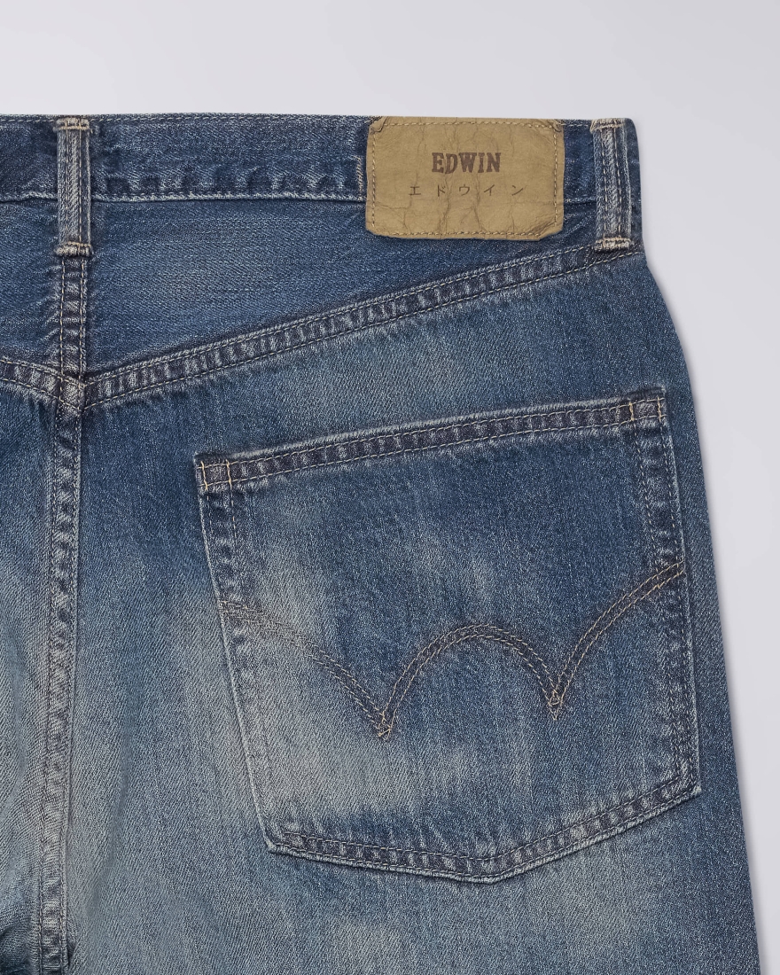 EDWIN Wide Pant Blue