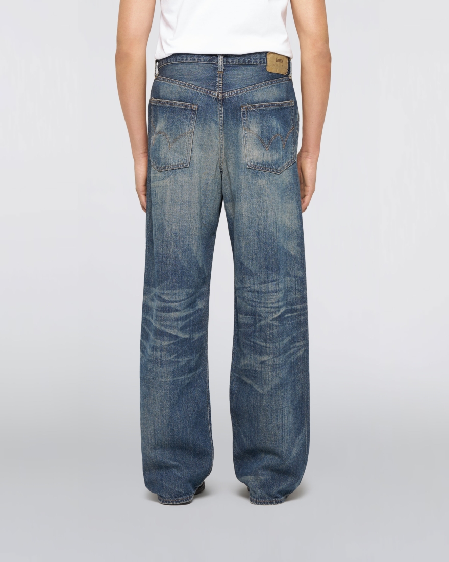 EDWIN Wide Pant Blue
