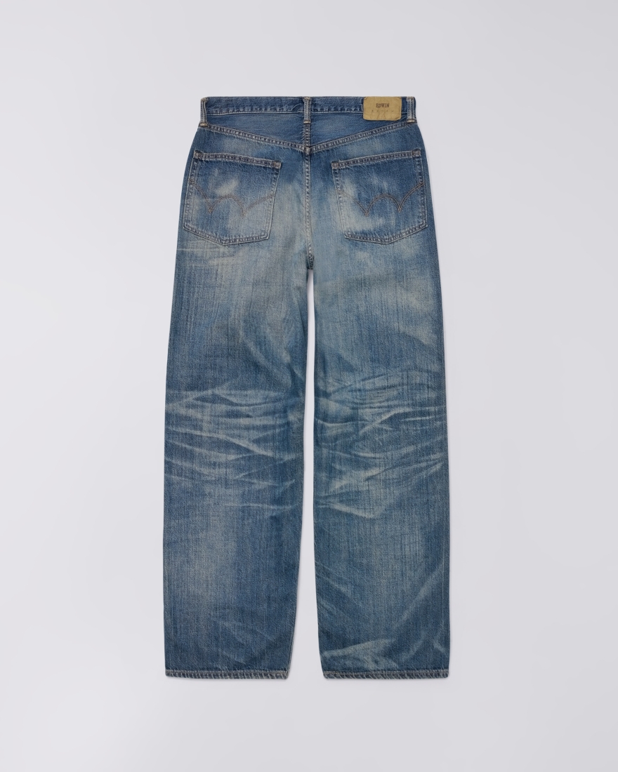 EDWIN Wide Pant Blue