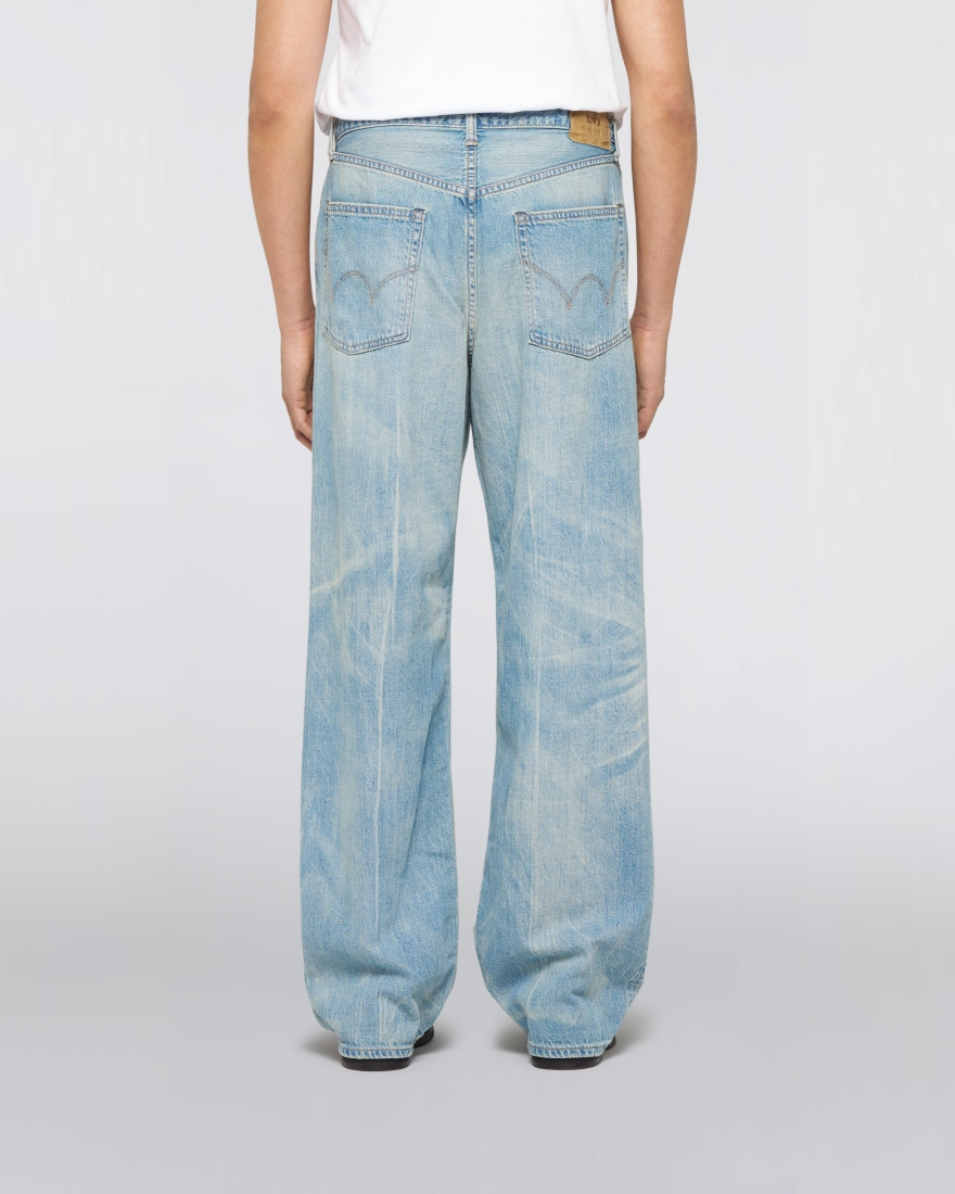 EDWIN Wide Pant Blue