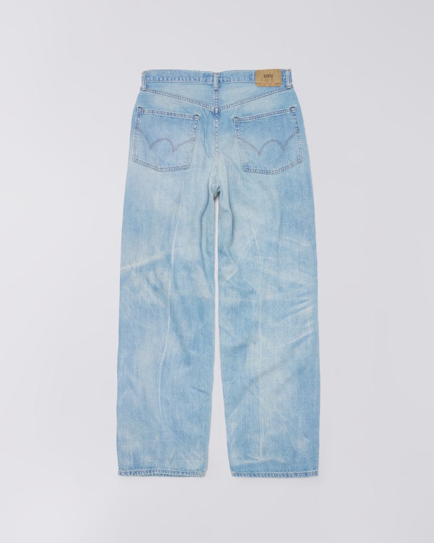 EDWIN Wide Pant Blue