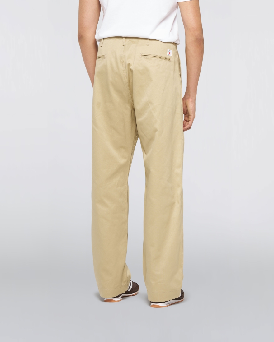 EDWIN Wide Trouser Khaki