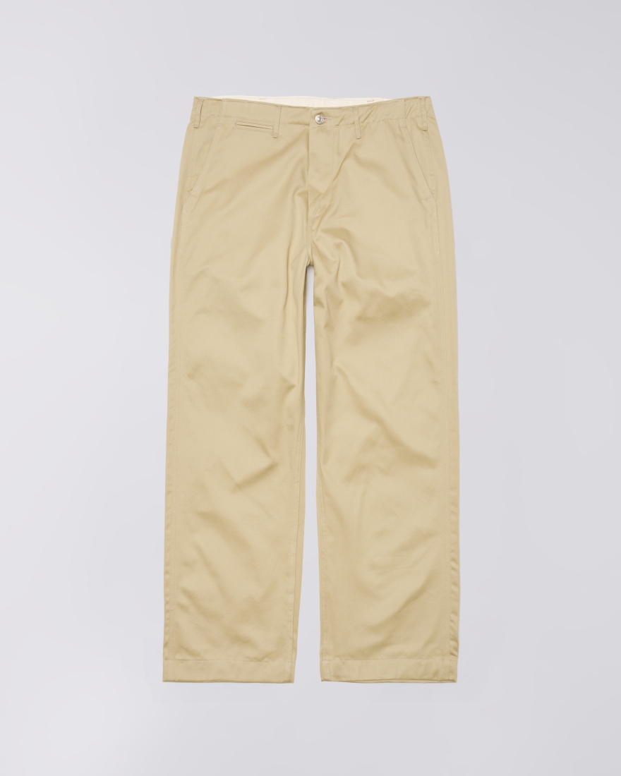 EDWIN Wide Trouser Khaki
