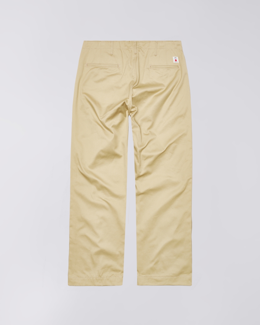 EDWIN Wide Trouser Khaki