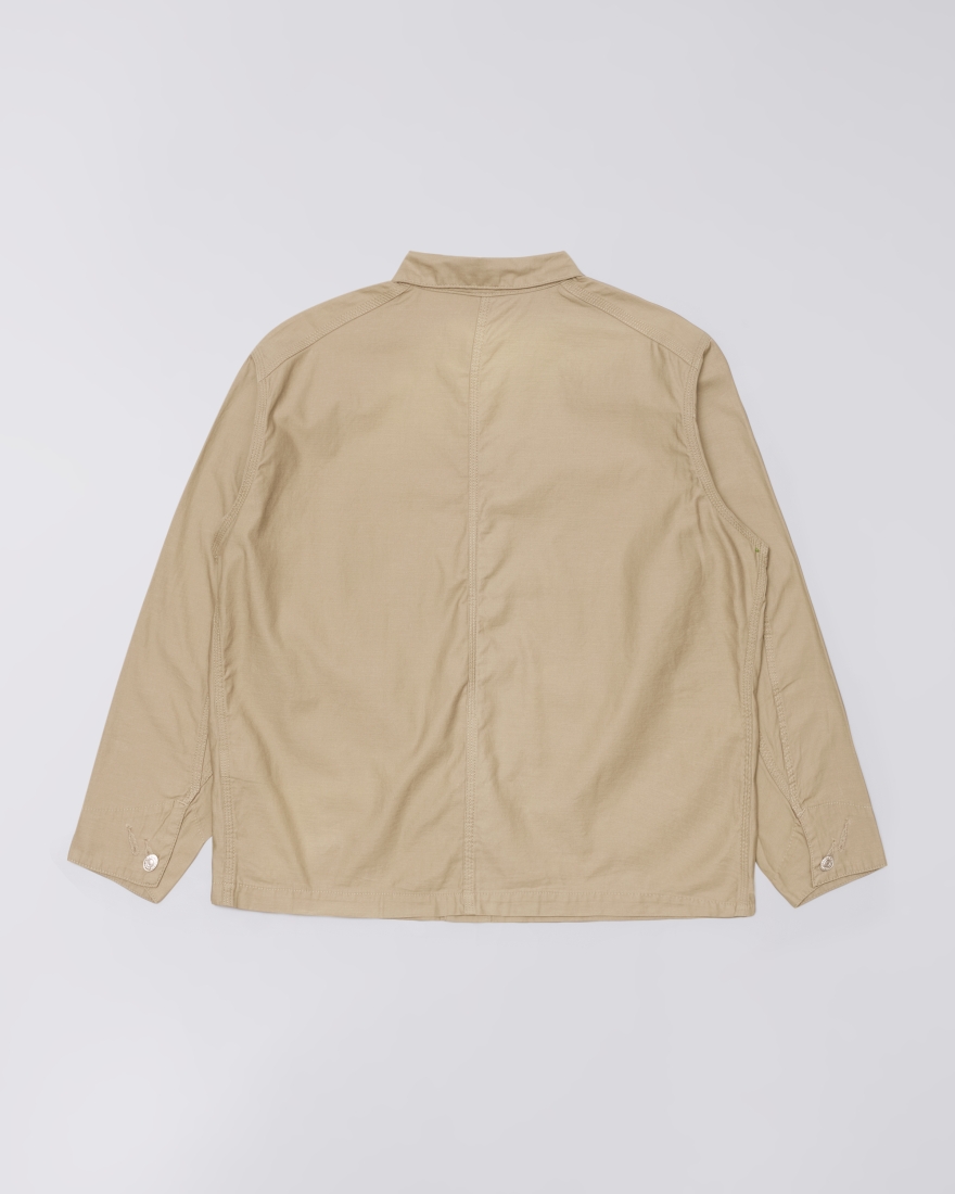 EDWIN Coverall Beige