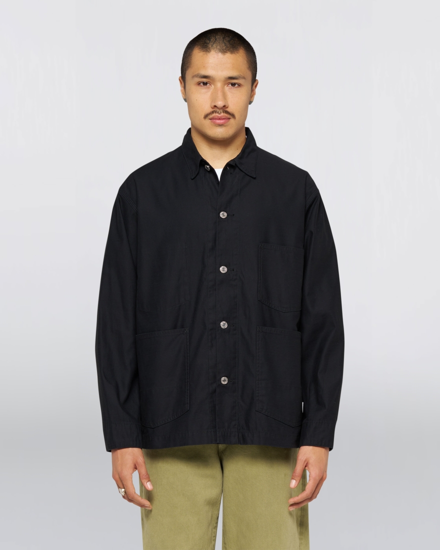 EDWIN Coverall Black