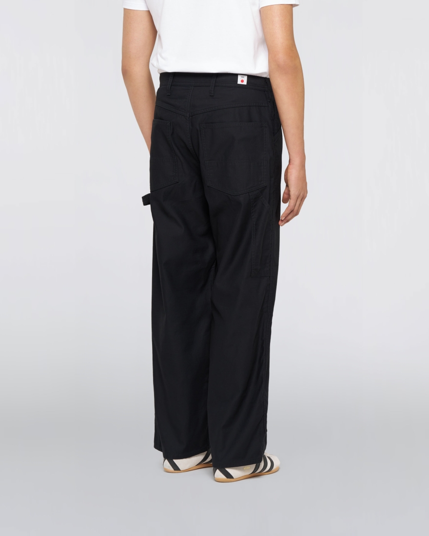 EDWIN Painter Pant Black