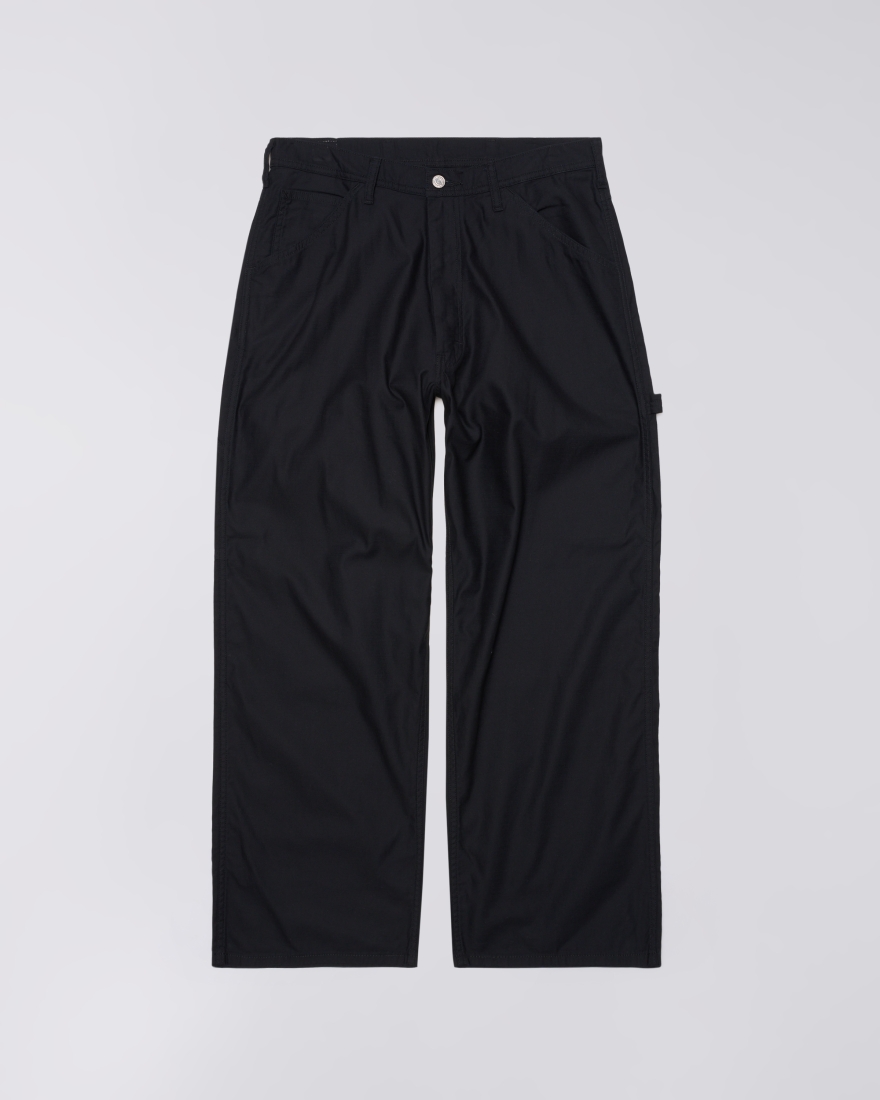 EDWIN Painter Pant Black
