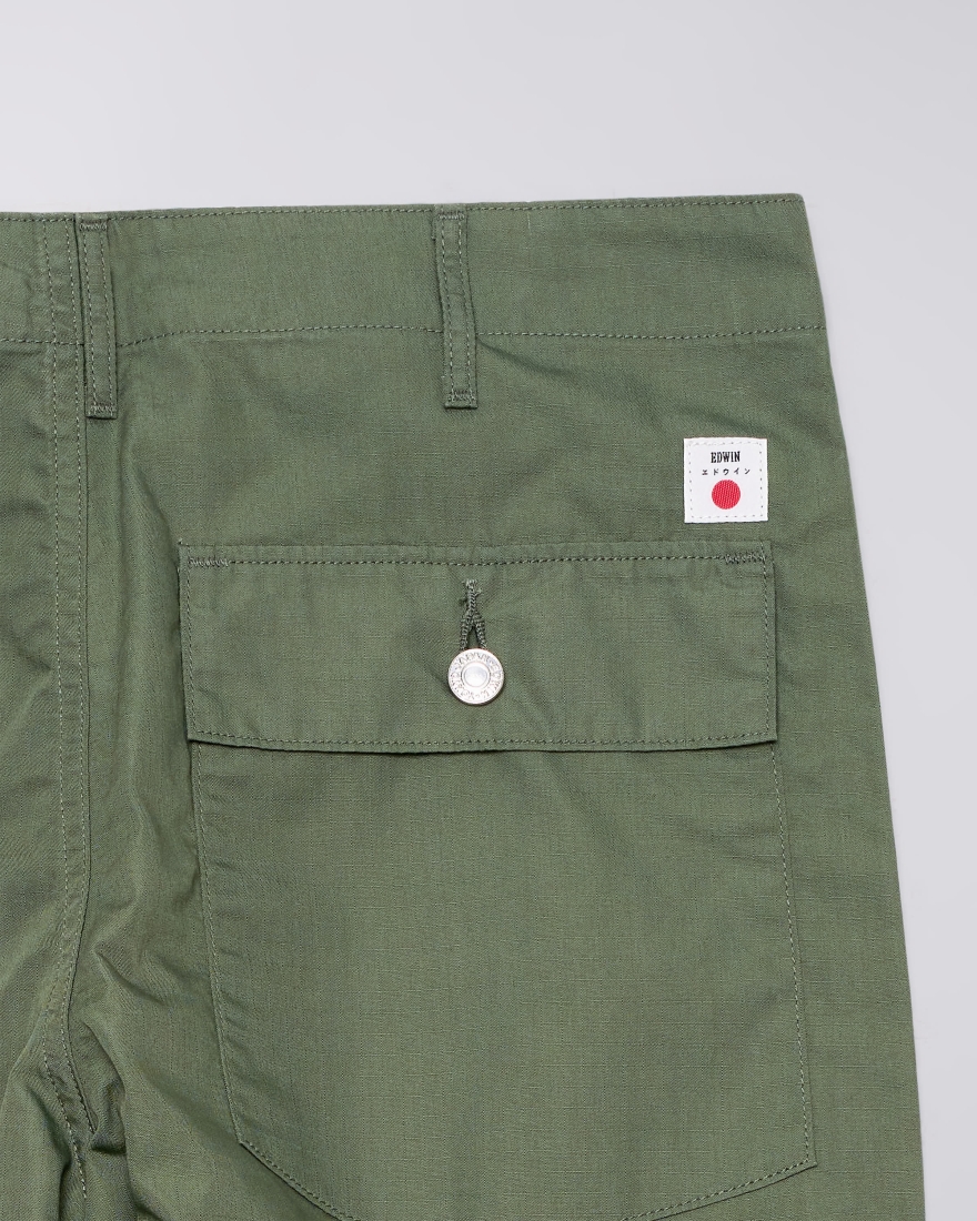EDWIN Baker Pant Olive