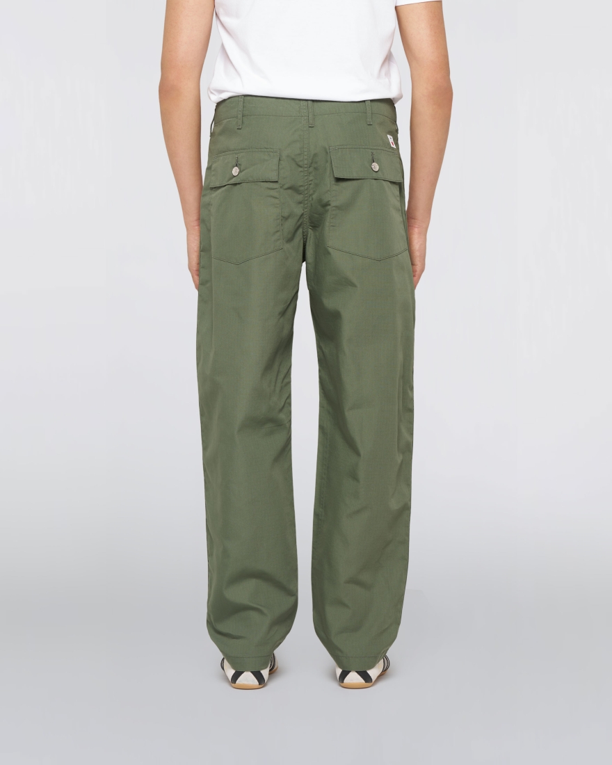 EDWIN Baker Pant Olive