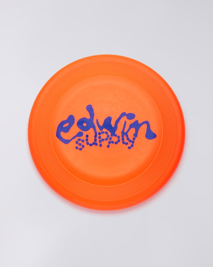 EDWIN Frisbee Neon Orange