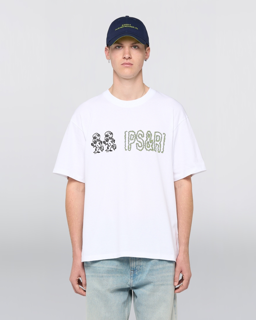 EDWIN Stress Relief T-Shirt White