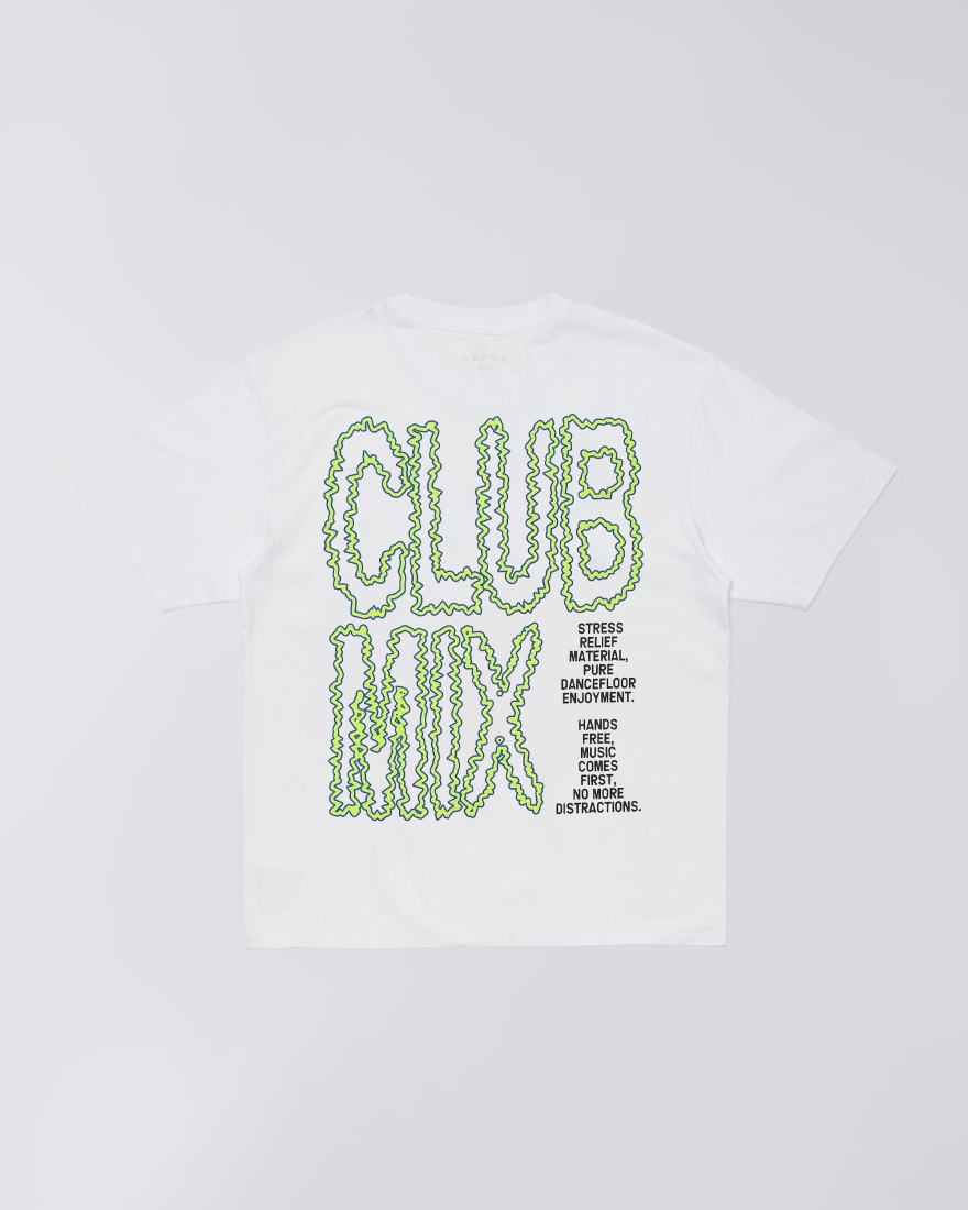 EDWIN Stress Relief T-Shirt White