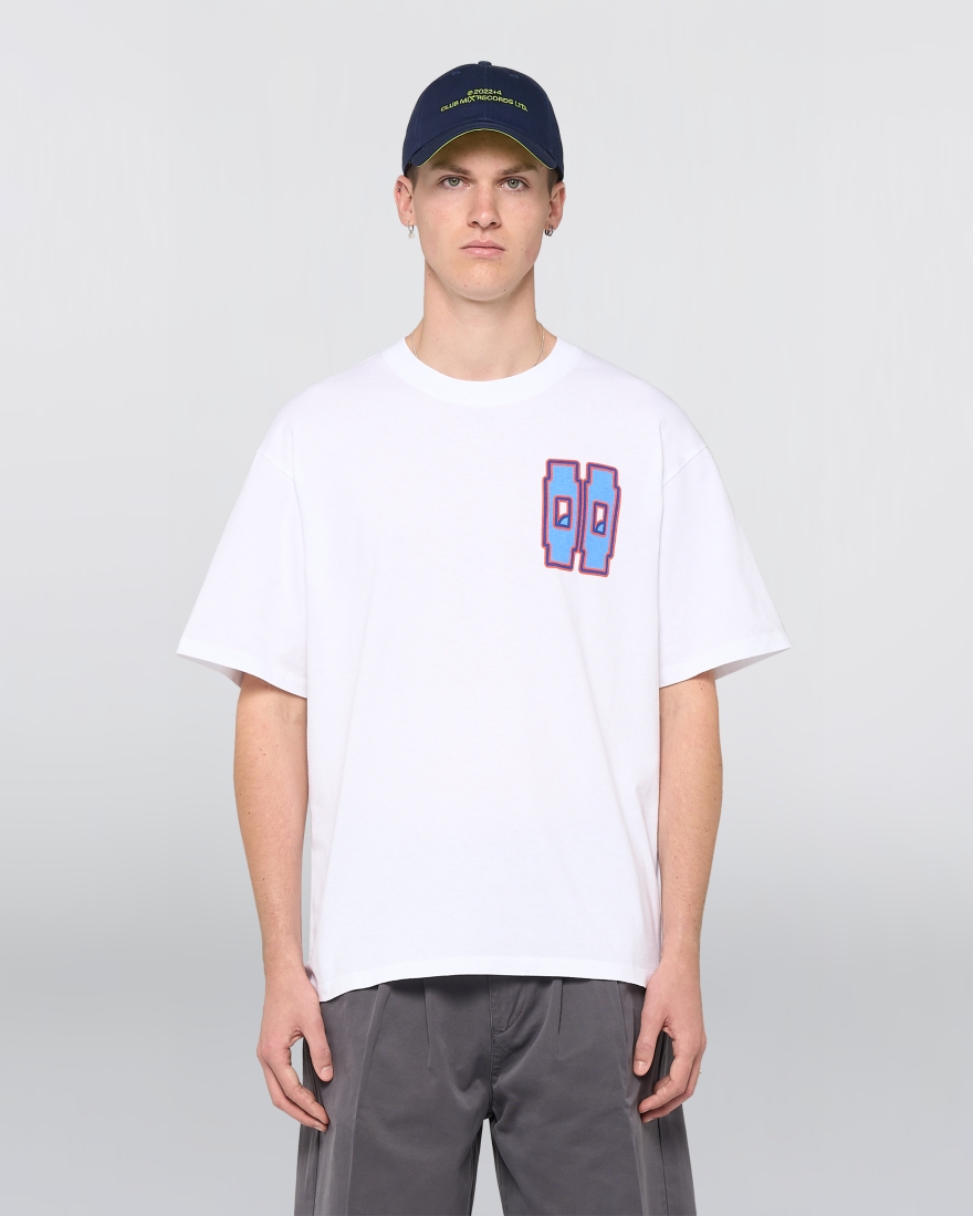 EDWIN Avoid Hangover T-Shirt White