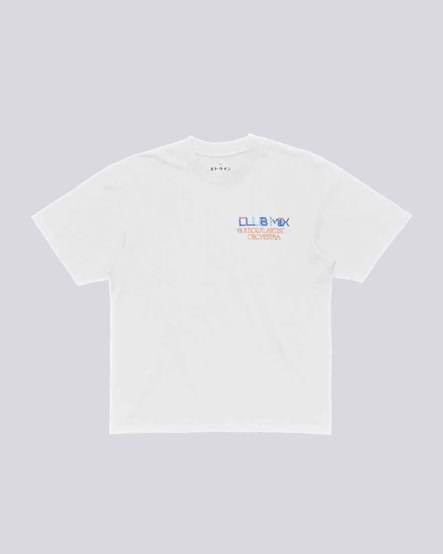 EDWIN Known Artist T-Shirt White