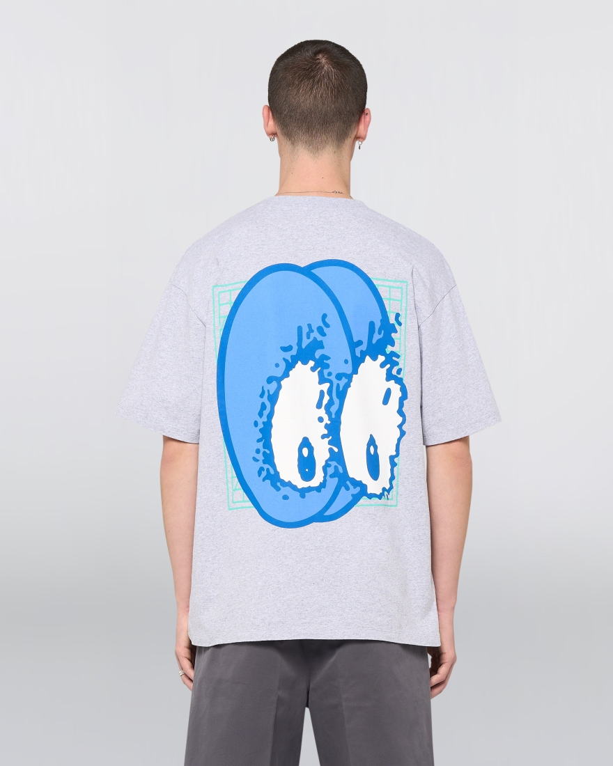 EDWIN Need Bangers T-Shirt Grey Marl