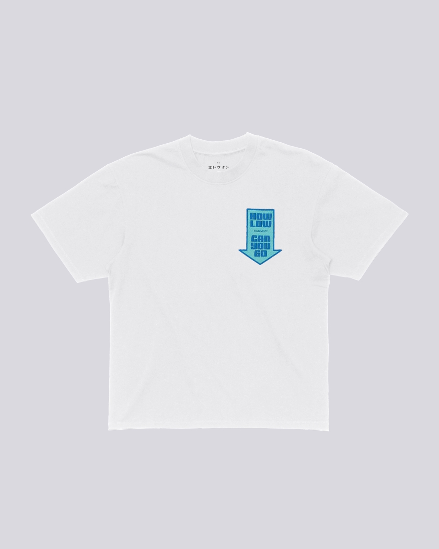EDWIN How Low T-Shirt White