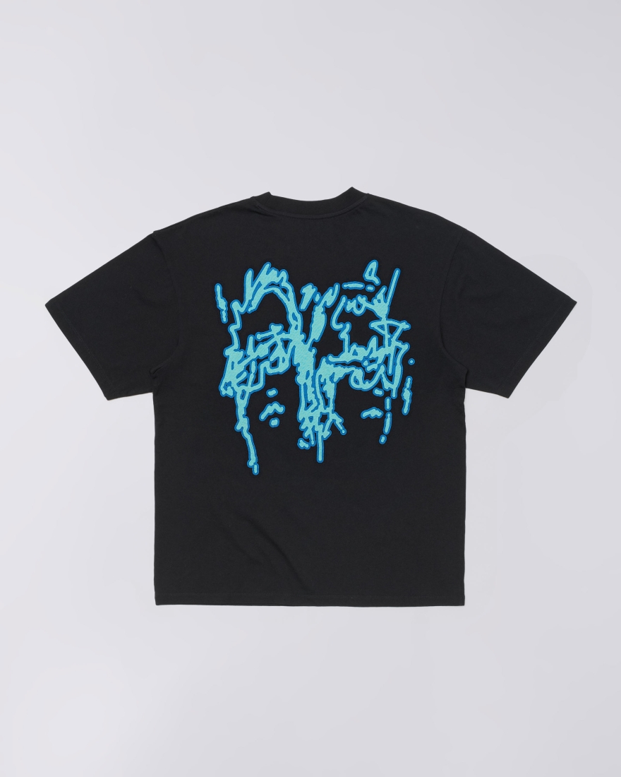 EDWIN How Low T-Shirt Black