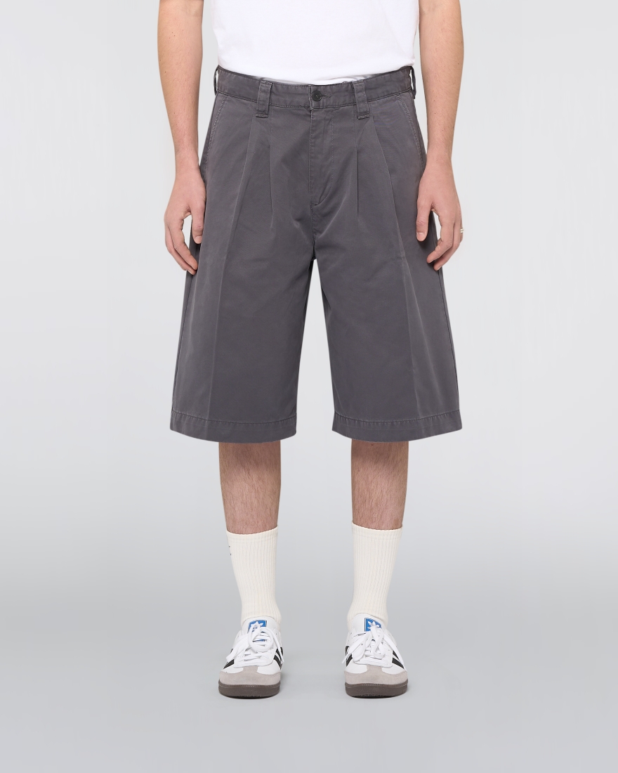 EDWIN Club Mix Adams Short Dark Grey