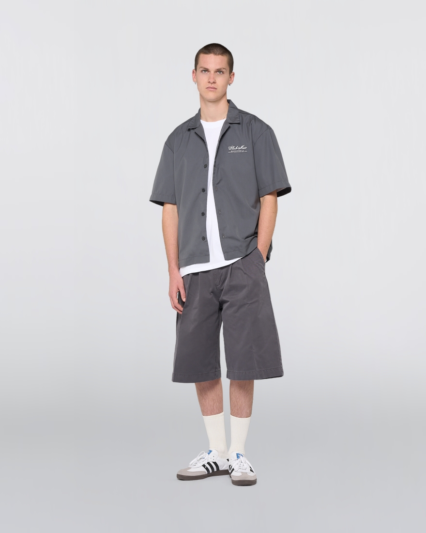 EDWIN Club Mix Shirt SS Dark Grey