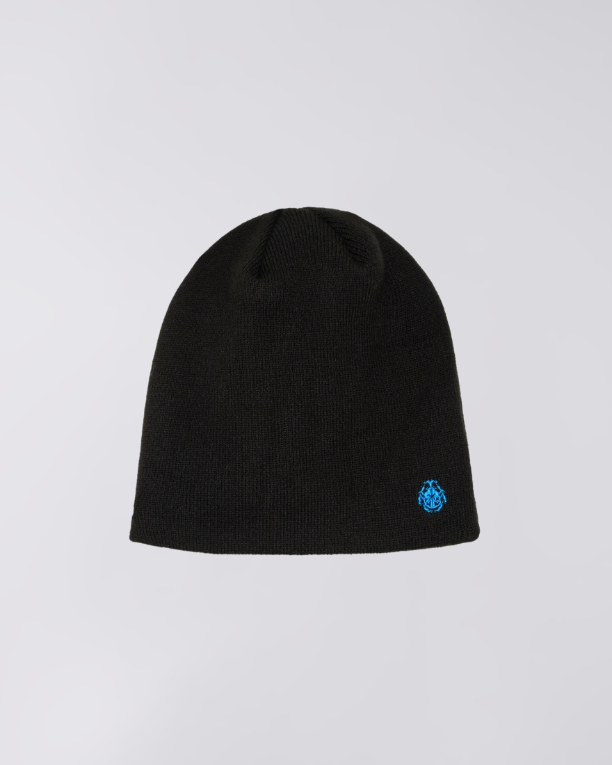 EDWIN EDWIN x New Era Skull Knit Beanie Black