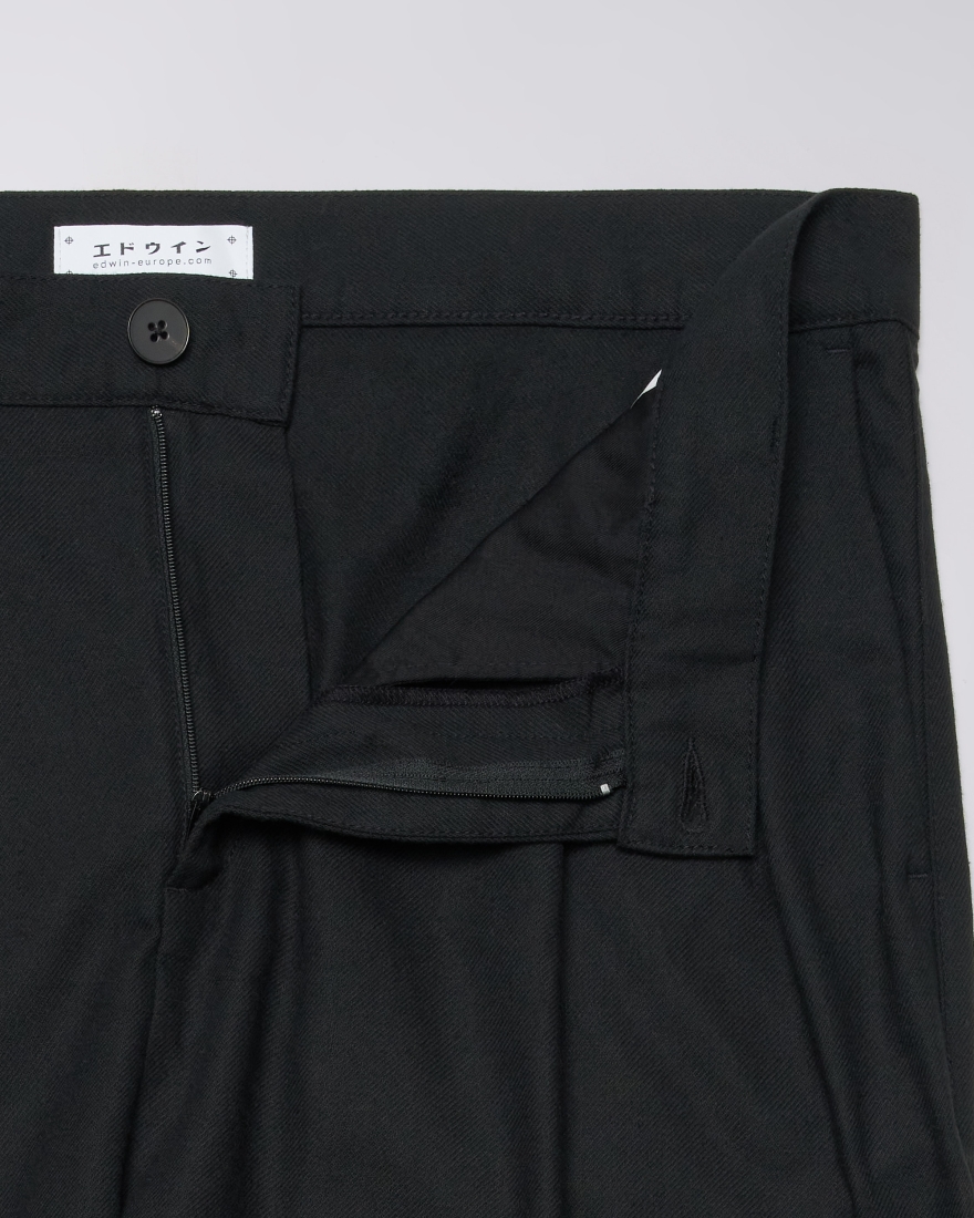 EDWIN Alden Pant Black