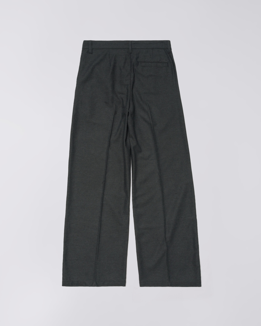 EDWIN W' Harper Pant Dark Grey Marl
