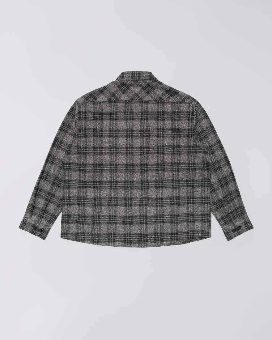 EDWIN Ace Shirt LS Black / Grey
