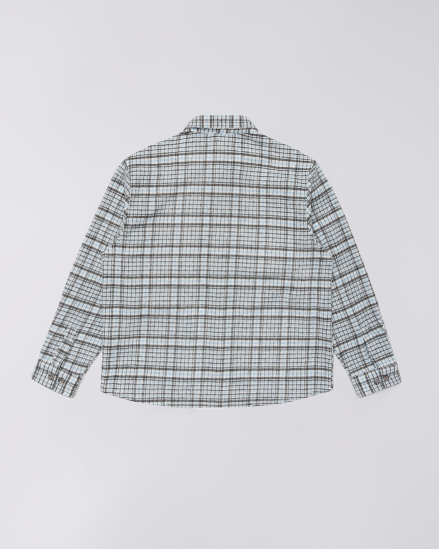 EDWIN Julius Shirt LS Blue / Grey