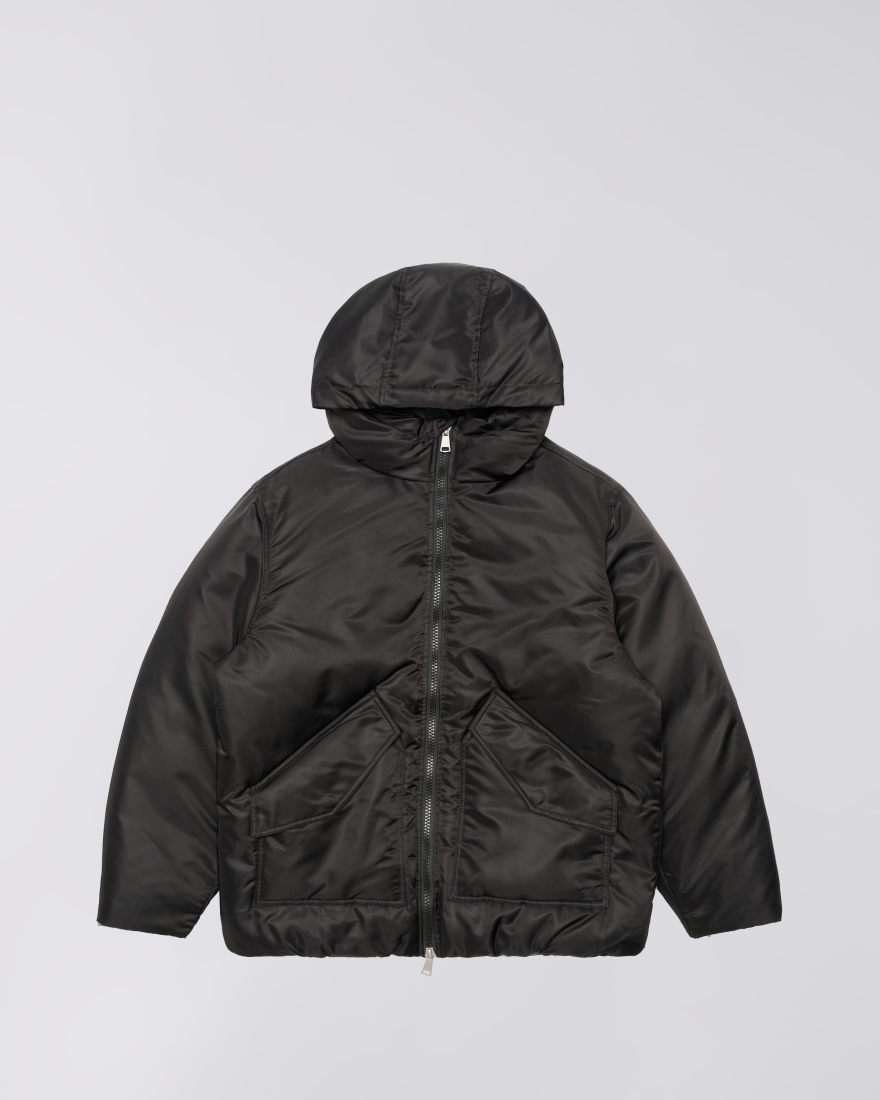 EDWIN Salton Hooded Jacket Black
