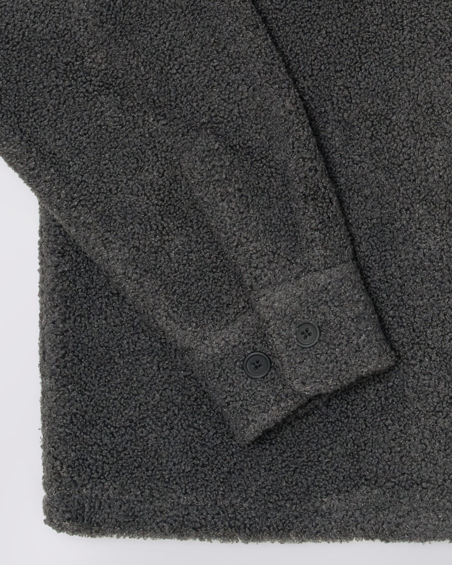 EDWIN Snug II Overshirt LS Dark Grey