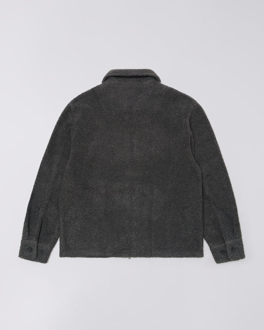 EDWIN Snug II Overshirt LS Dark Grey