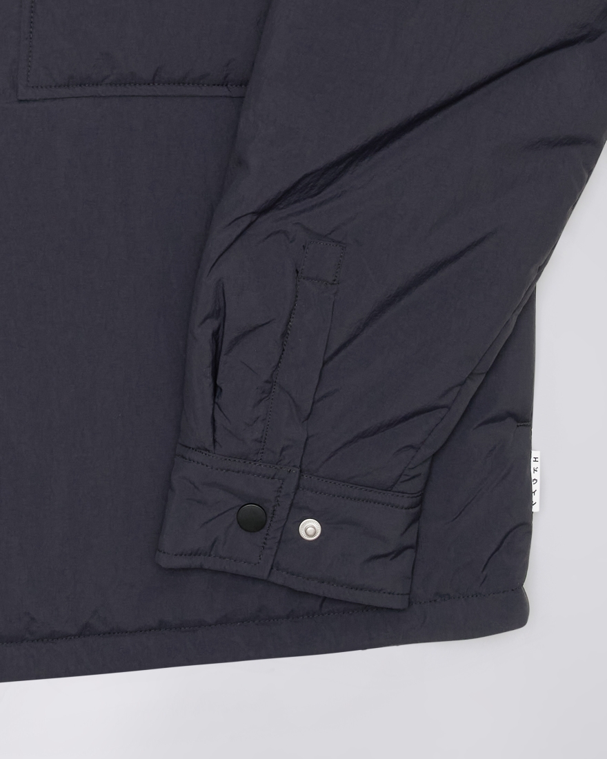 EDWIN Nest Padded Overshirt LS Dark Navy
