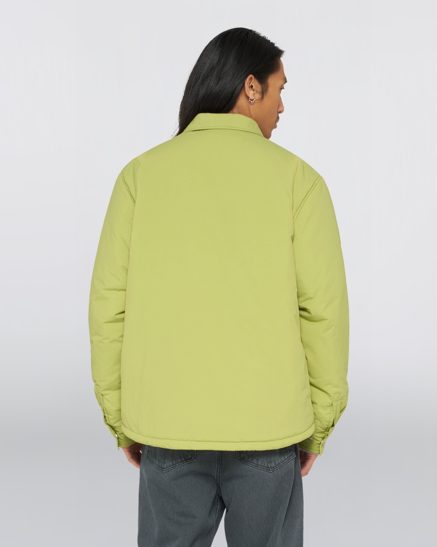 EDWIN Nest Padded Overshirt LS Sweet Pea