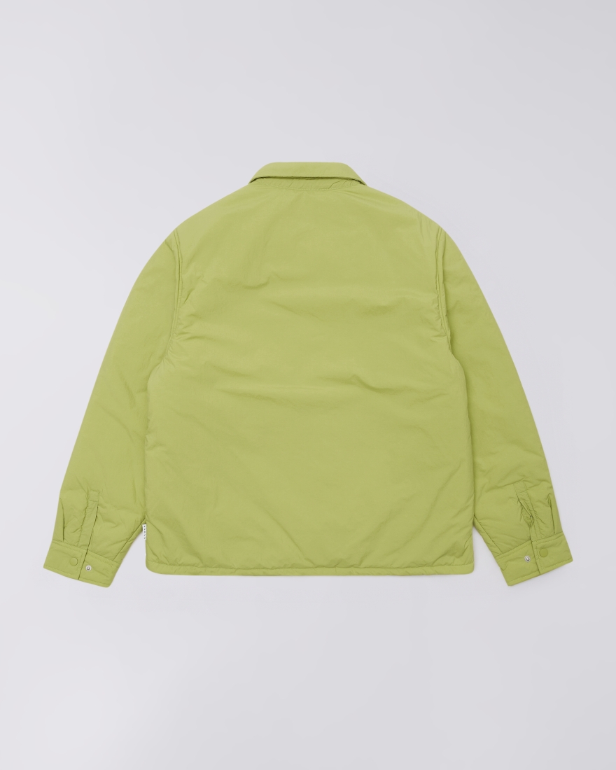 EDWIN Nest Padded Overshirt LS Sweet Pea