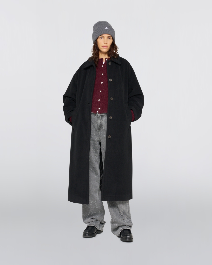 EDWIN W' Amelia Coat Black
