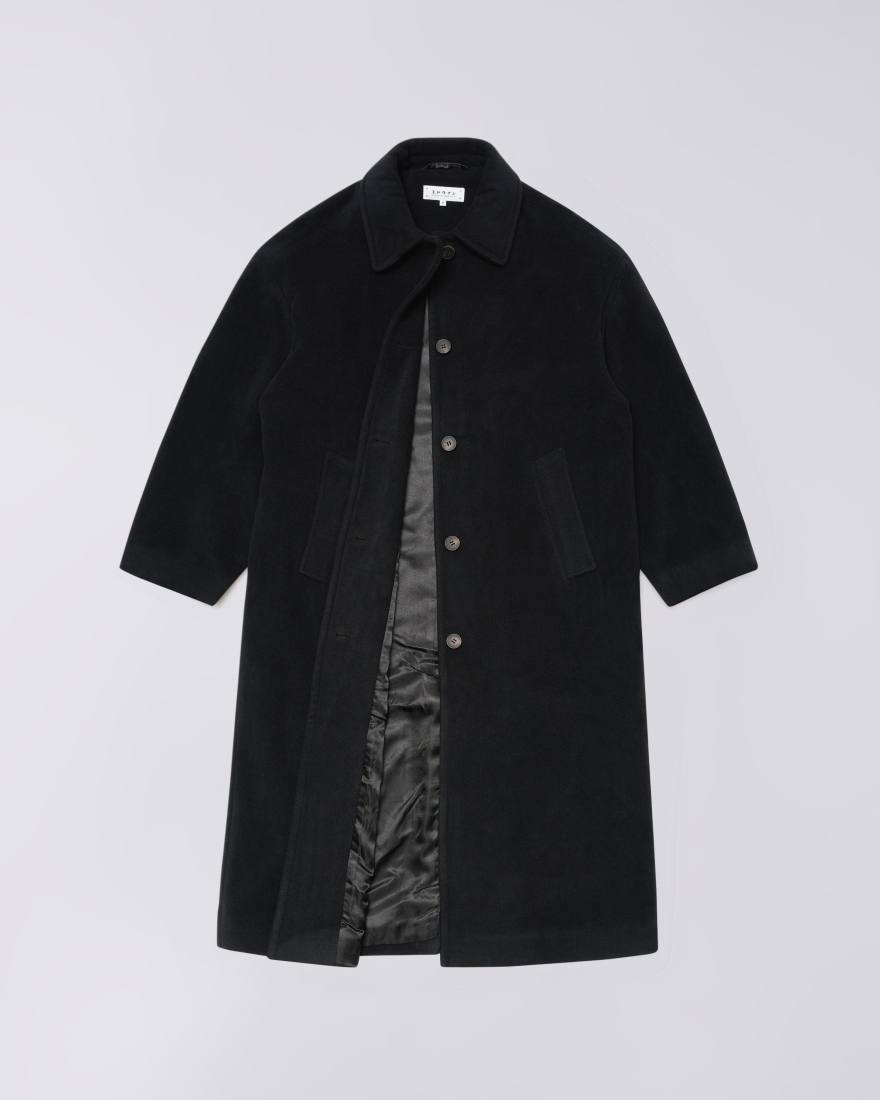 EDWIN W' Amelia Coat Black
