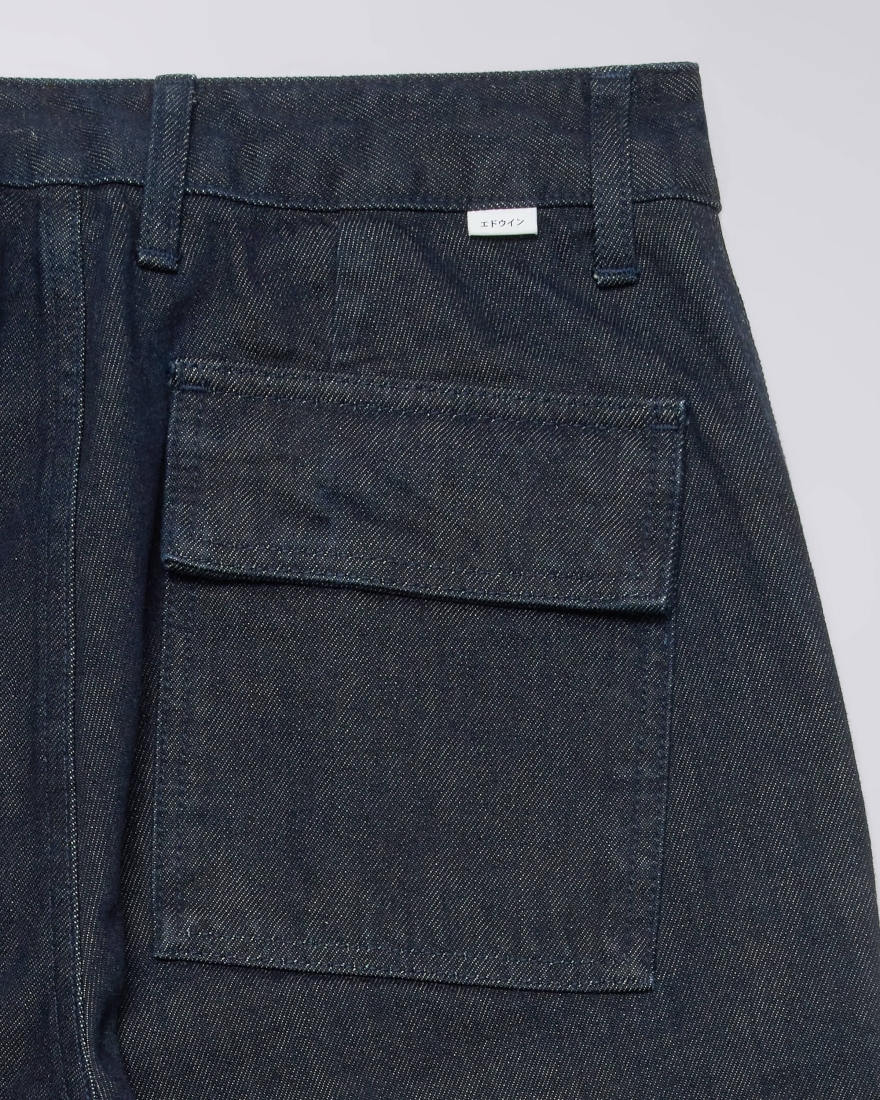 EDWIN W' Nora Pant Blue